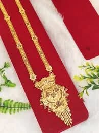 Elegant One Gram Gold Jewellery Set