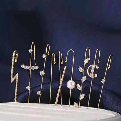 18K Gold Plated Ear Cuffs-13