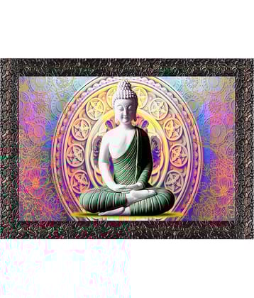 Indianara Religious Painting With Frame