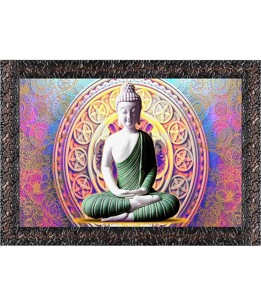 Indianara Religious Painting With Frame