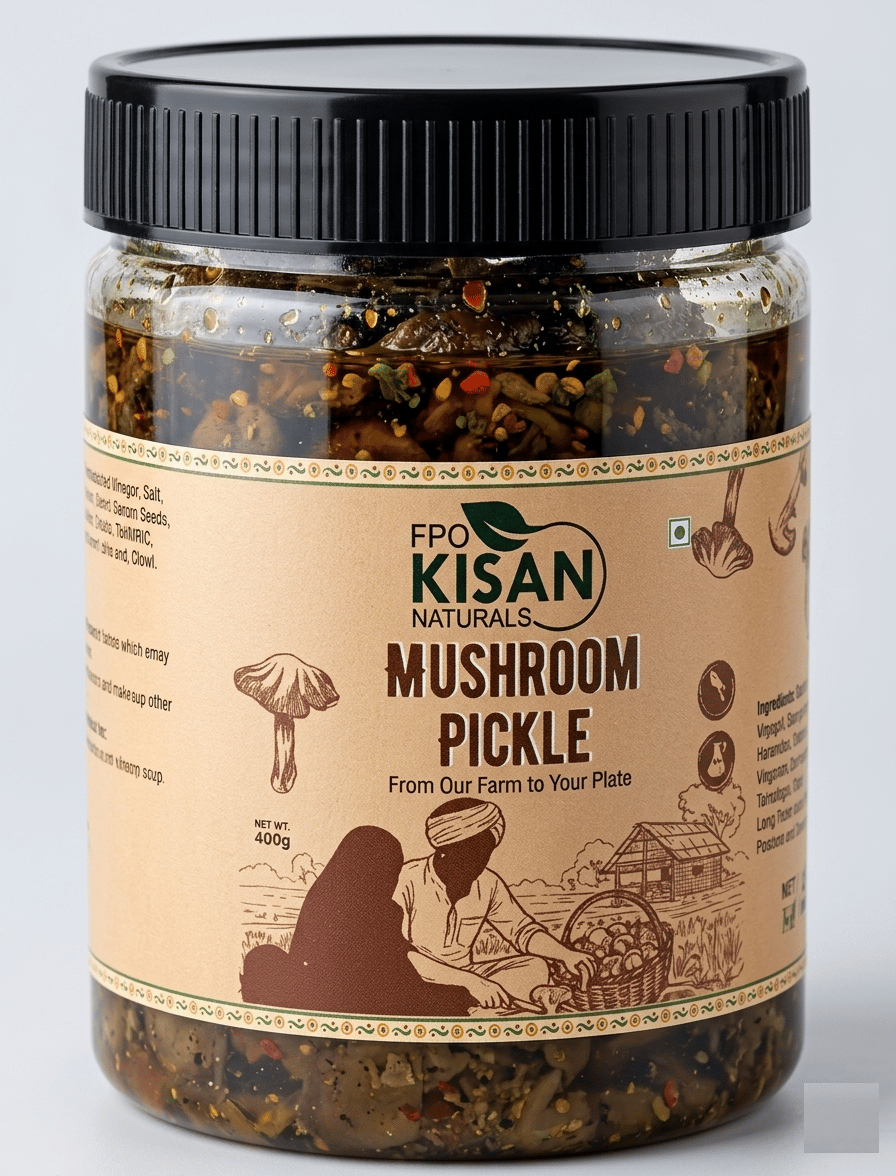 Mushroom Pickle