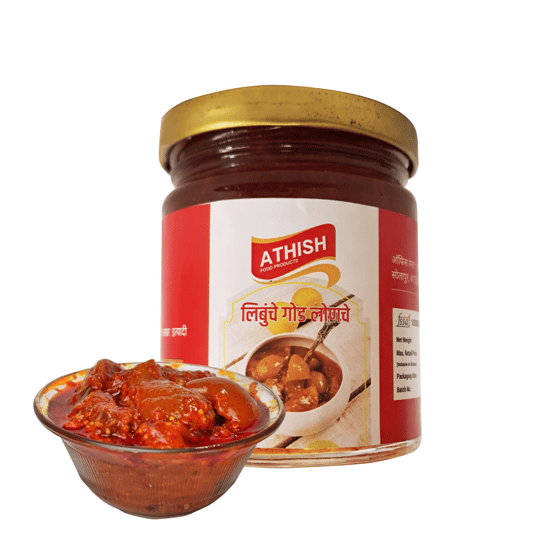 Diet lime pickle 200 gm 