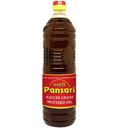 PANSARI KACCHI GHANI MUSTARD OIL 1L