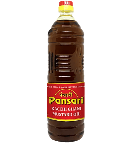 PANSARI KACCHI GHANI MUSTARD OIL 1L