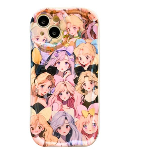 Alia - Beautiful Women Printing Wave iPhone Case iPhone 16 PLUS