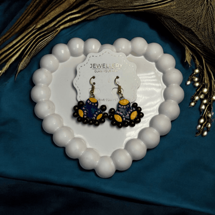 Midnight Bloom Earrings Midnight Bloom Earrings