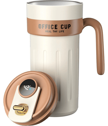 sakimo Coffee Cup Stainless Steel Travel Mug 650 mL ( Pack of 1 )