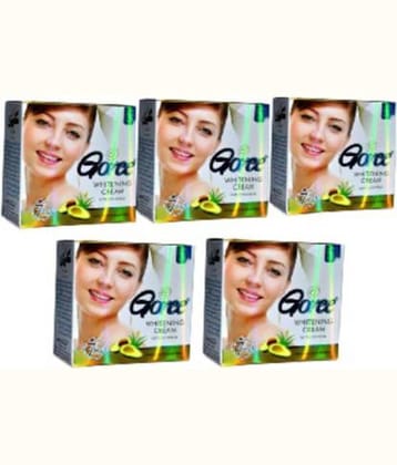 DIARA Goree Beauty Cream With Lycopene Night Cream 30 gm Pack of 5