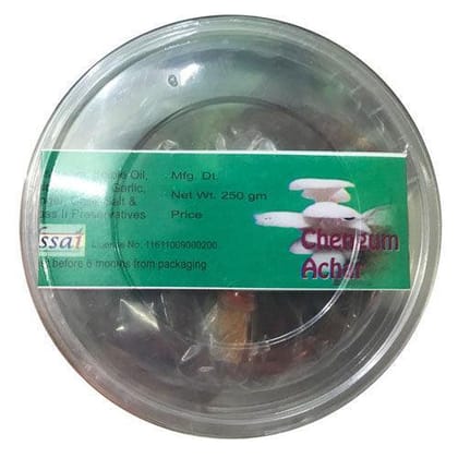 Chengum Achar - Mushroom Pickle, 250 gm | Mumu Foods