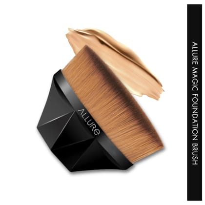 Allure Magic Foundation Brush- Black