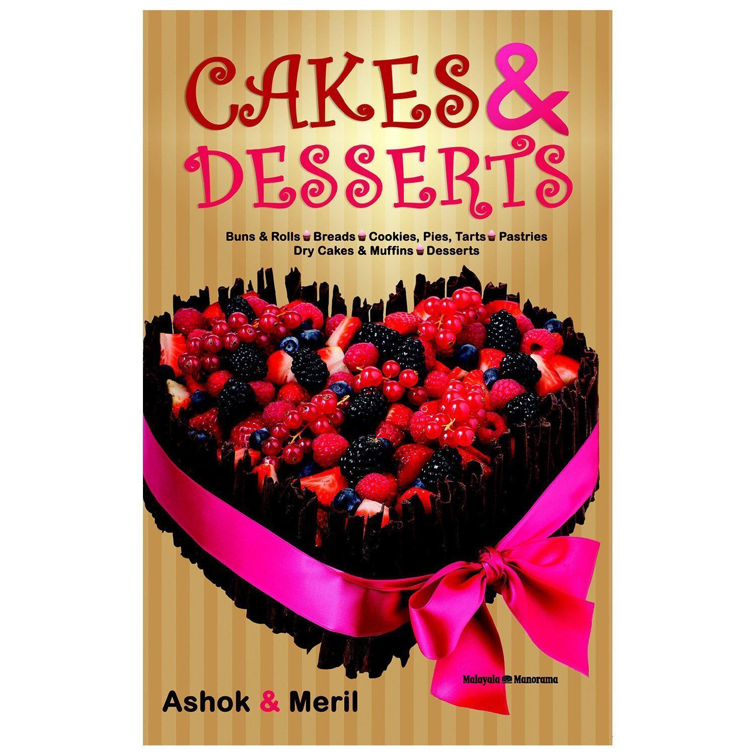 Cakes & Desserts [Paperback] ASHOK &MERIL