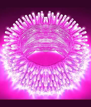SPARKWORLD Pink 11 Mtr String Light ( Pack of 1 )
