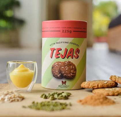 Tejas Fennel & Seed Spice Cookies-225g