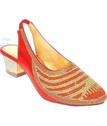 Racecourse - Red Women's Mules Heels