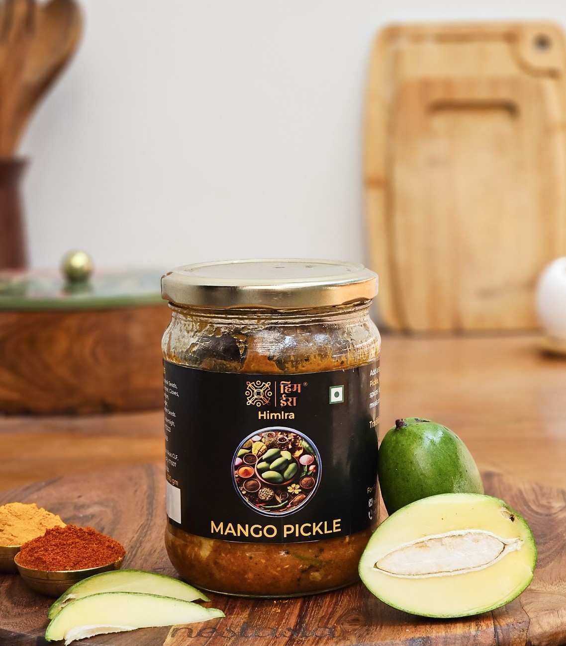 Mango Pickle – Handcrafted Aam ka Achaar