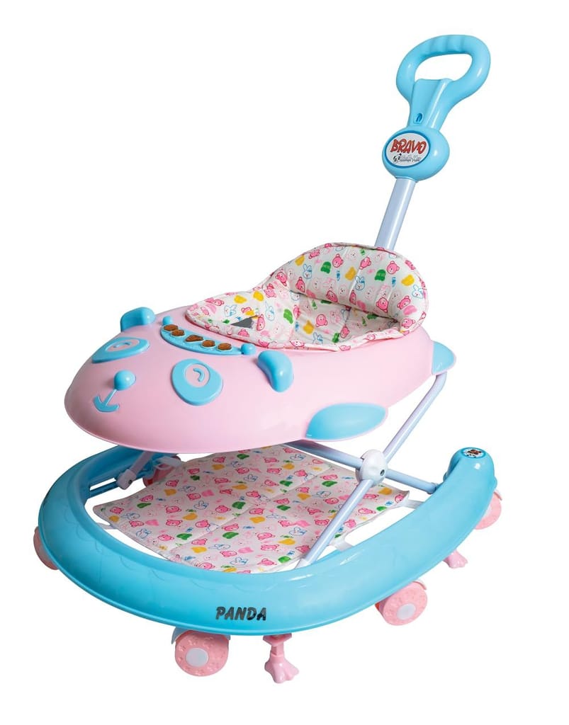 Baby Walker (6–18 Months) – Safe & Comfortable Learning Walker
