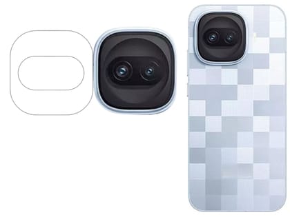 ISAAK Back Camera Lens Protector compatible for iQOO 15R (Pack of 1) ISAAK Back Camera Lens Protector compatible for iQOO 15R (Pack of 1)