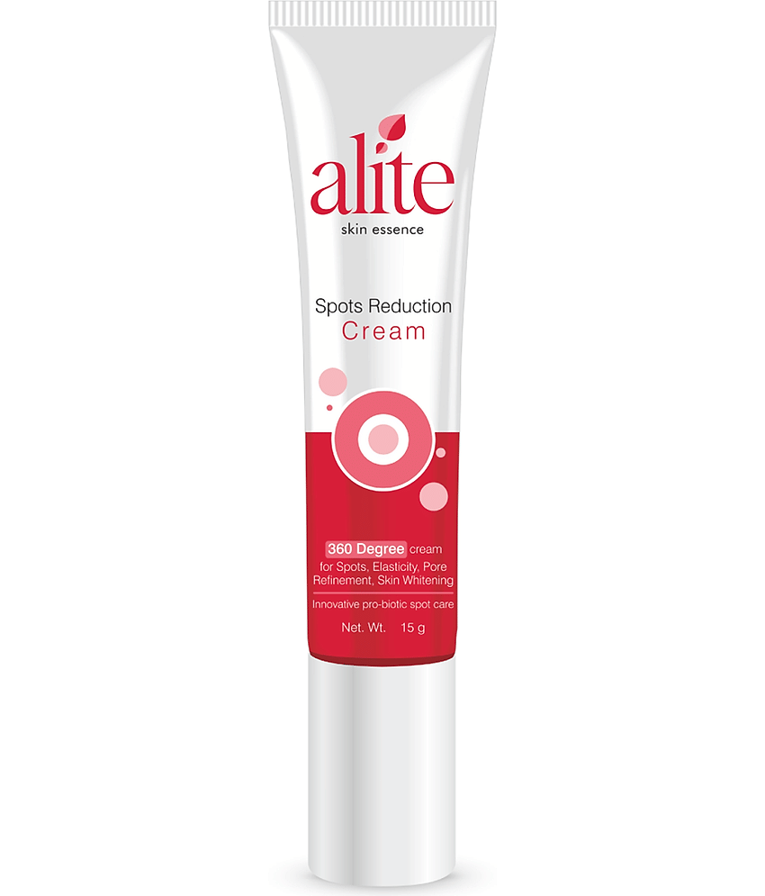 Alite Spots Reduction Cream Innovative Pro-Biotic Spot Care Formula Enhances Elasticity 15g