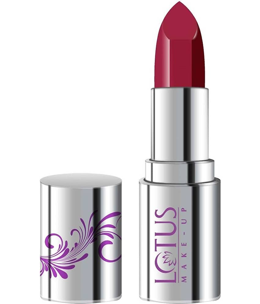 Lotus Makeup Ecostay Butter Matte Lip Color Mystic Wine 4.2g BM37 (Pack of 1) (Pack of 1)