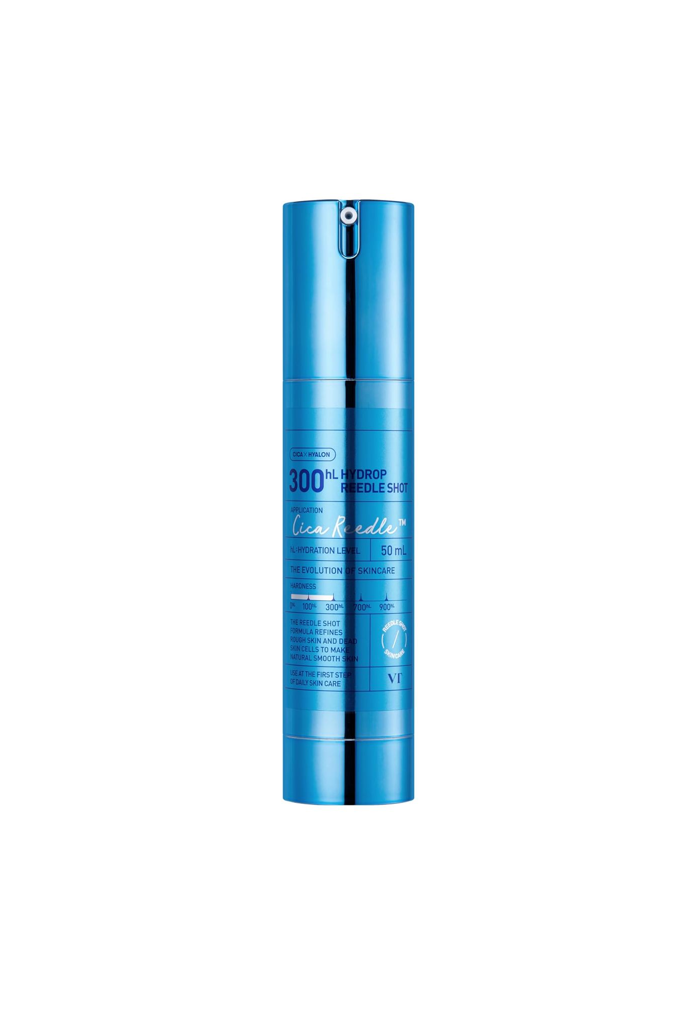 VT COSMETICS Hydrop Reedle Shot 300hL Hydrating Serum 50ml VT COSMETICS Hydrop Reedle Shot 300hL Hydrating Serum 50ml - Hydrop Reedleshot300 / 50 ml (Pack of 1)