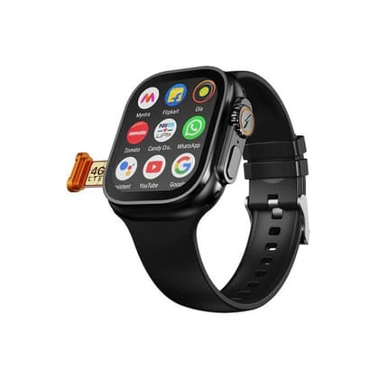 Fire-Boltt Oracle WristPhone - 4G SIM/LTE/WiFi, Android OS Smartwatch