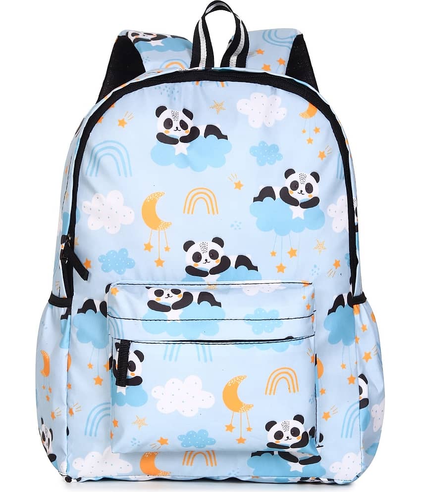 Heaven Decor 16 Ltrs Multi Color Polyester College Bag