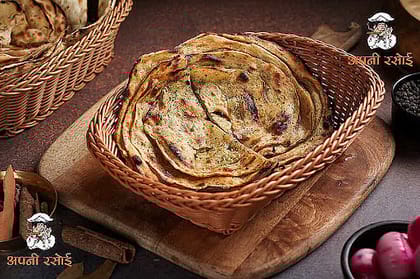 Pudina Paratha