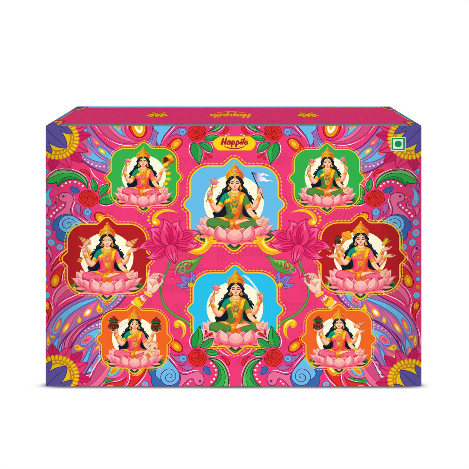 Happilo Ashta Lakshmi Gift box 23 Inclusions Gift Hamper