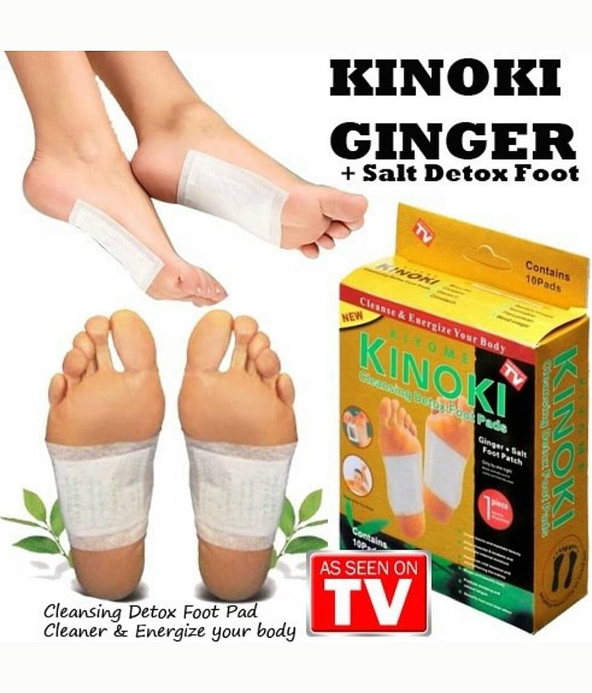 ASMA ENTERPRISE 30 Piece Kinoki Cleansing Detox Foot Pads Free Size