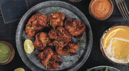 Tandoori Chicken Tikka