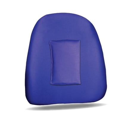 Vissco 0107 Orthopaedic Back Support-Blue / UNI