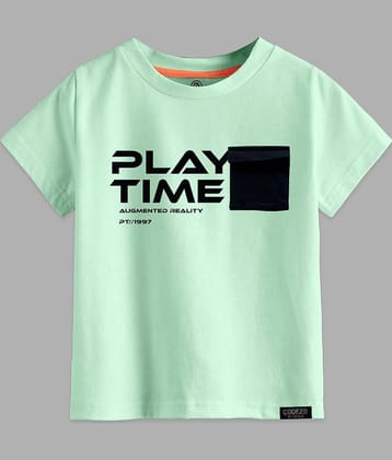 CODEZ Pack of 3 Boys Cotton Blend T-Shirt ( Green )