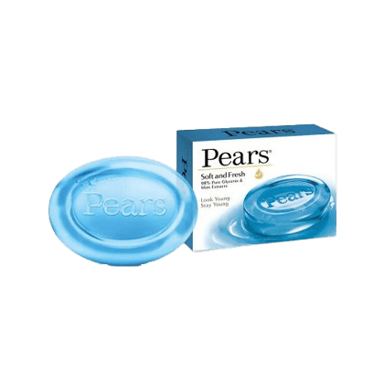 Pears Bathing Soap Soft & Fresh 125g Pears Bathing Soap Soft & Fresh 125g