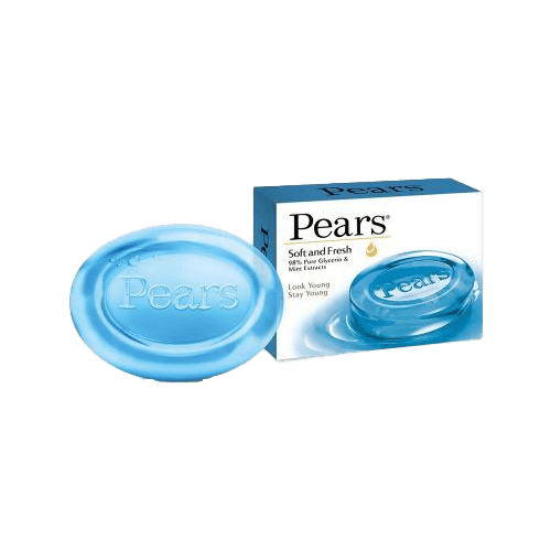 Pears Bathing Soap Soft & Fresh 125g
