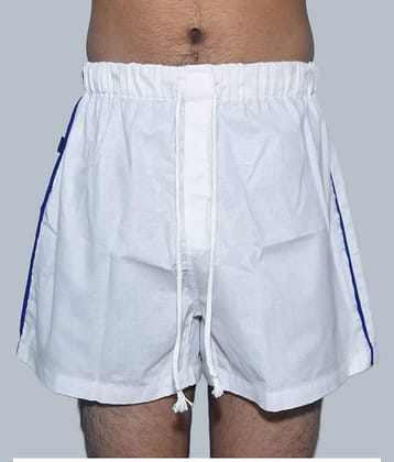 DESHBANDHU DBK Pack of 1 Cotton Briefs For Men's ( White )