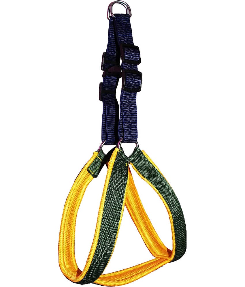 Petshop7 - Black Harness ( Large )