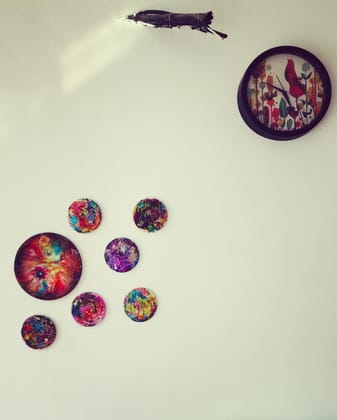 Story of a Galaxy ' Wall Art