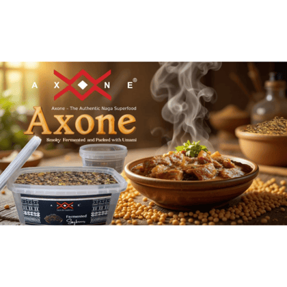 Made in NAGALAND Axone - Traditional Fermented Soybean 500 gm - 500 gm
