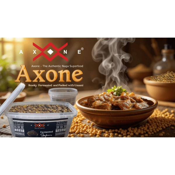 Made in NAGALAND Axone - Traditional Fermented Soybean 500 gm - 500 gm