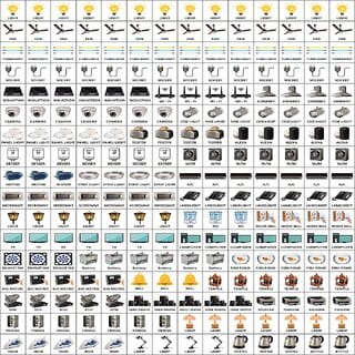 Switch ID Sticker Clear Vinyl Labels for Home Office Electric Board Appliances Switch Sticker Lables Pack of 2