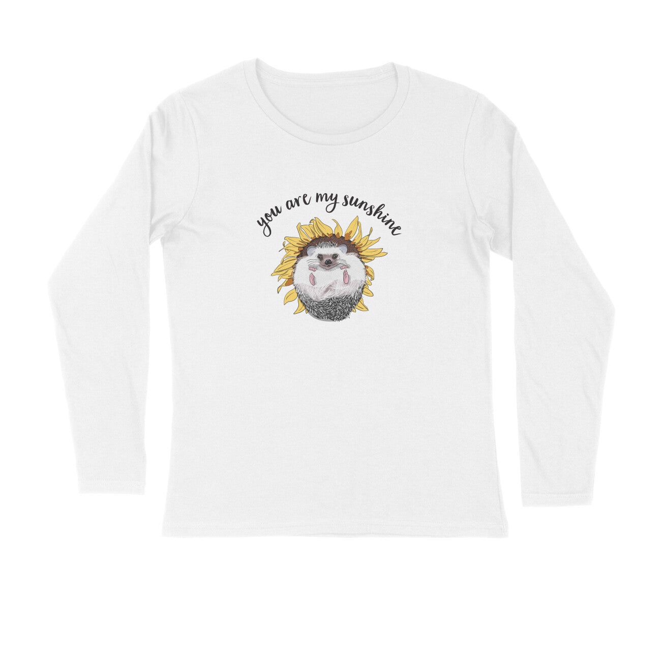 Full Sleeves Round Neck (Men) - Sunny Side Up (2 Colours)