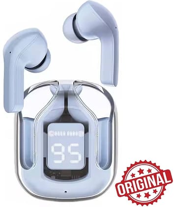 XYBEL Ultrapod In Ear Bluetooth Earbuds | 30 Hr PlayTime | TWS-Bluetooth Headphone - Blue