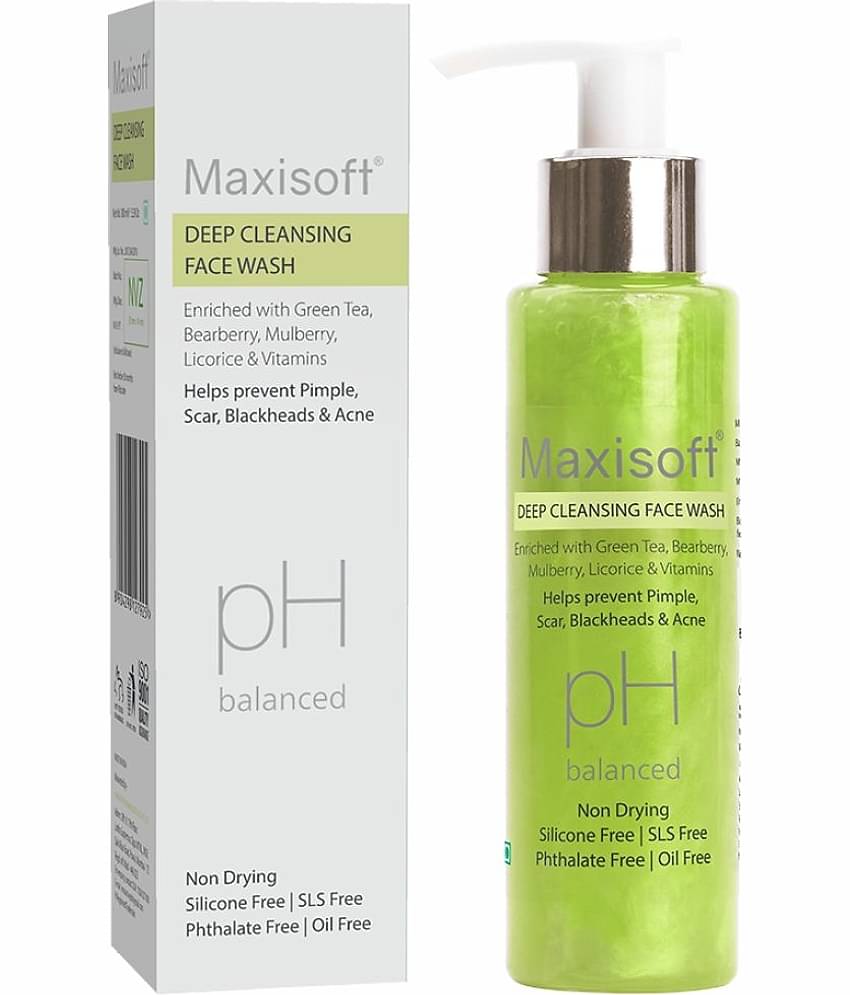 MAXISOFT - Deep Nourishment Face Wash For All Skin Type ( Pack of 2 )