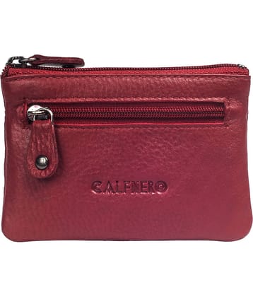 Calfnero Genuine Leather Coin Wallet