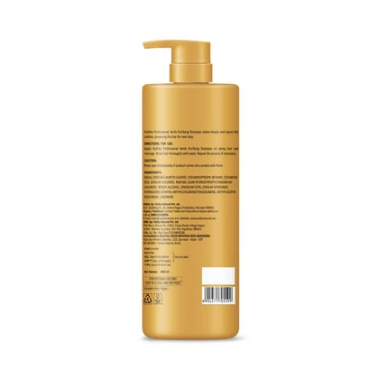Yuthika Professional Vertix Hydrolyzed Keratin Purifying Shampoo for All Hair Types - 1000ml