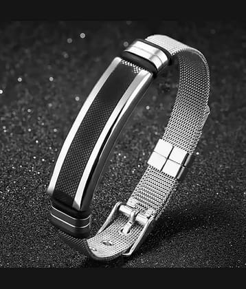 Thrillz Silver Bracelet ( Pack of 1 )