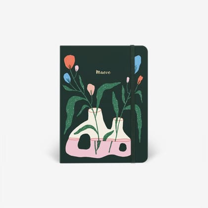 Flowerpiece Threadbound Cover
