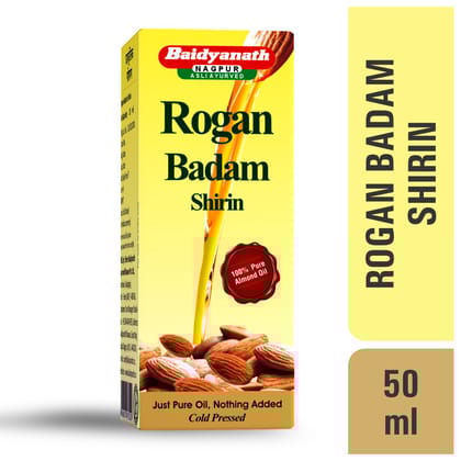 Baidyanath Rogan Badam Shirin 50 Ml