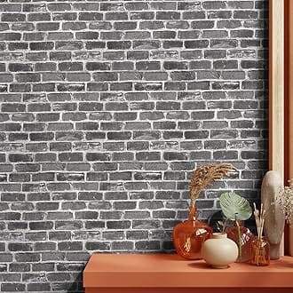 Eurotex self Adhesive Wallpaper DIY Peel and Stick Wall Stickers for Living Room, Bedroom, Office