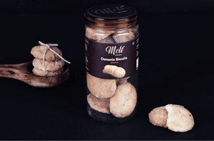Osmania Biscuits, 150 gm | Melt Chocolates